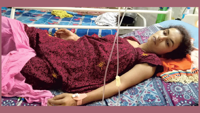 रोकिएन दाइजोको नाममा हिंसा, बिहेको १० वर्षपछि जलाइन् श्वेता